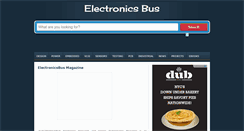 Desktop Screenshot of electronicsbus.com